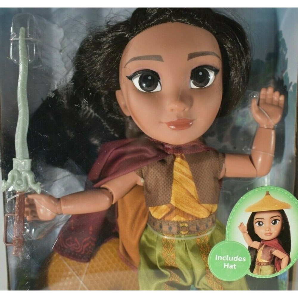 Disney Raya And The Last Dragon Raya Warrior Doll - Picture 3 of 8